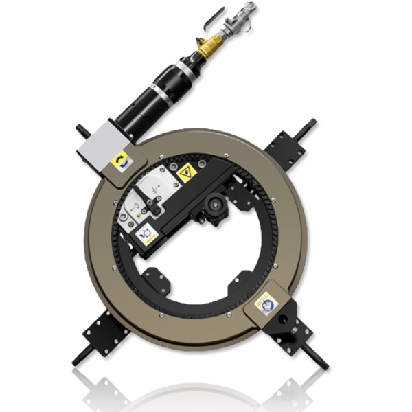 Anbohrmaschine