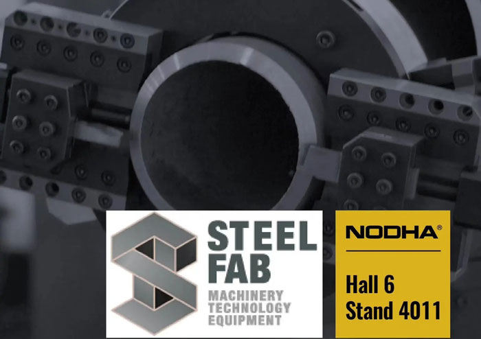 Treffen Sie NODHA auf der SteelFab Exhibition Sharjah 2024