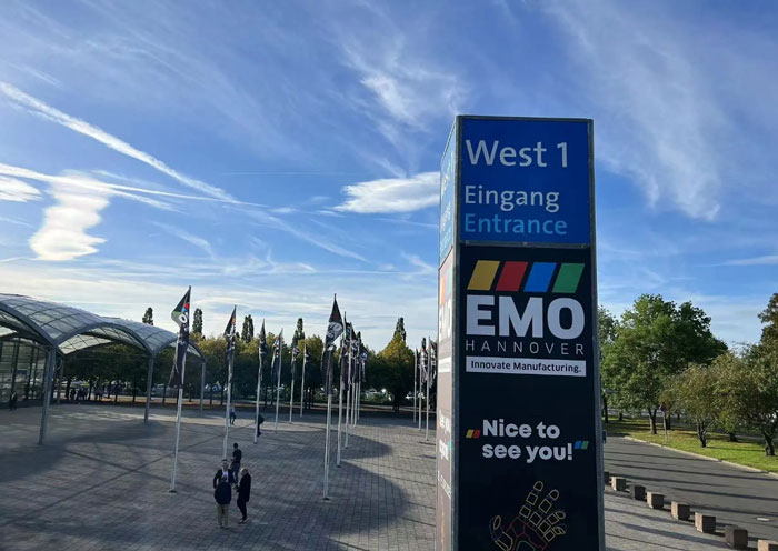 EMO HANNOVER 2023 in Deutschland