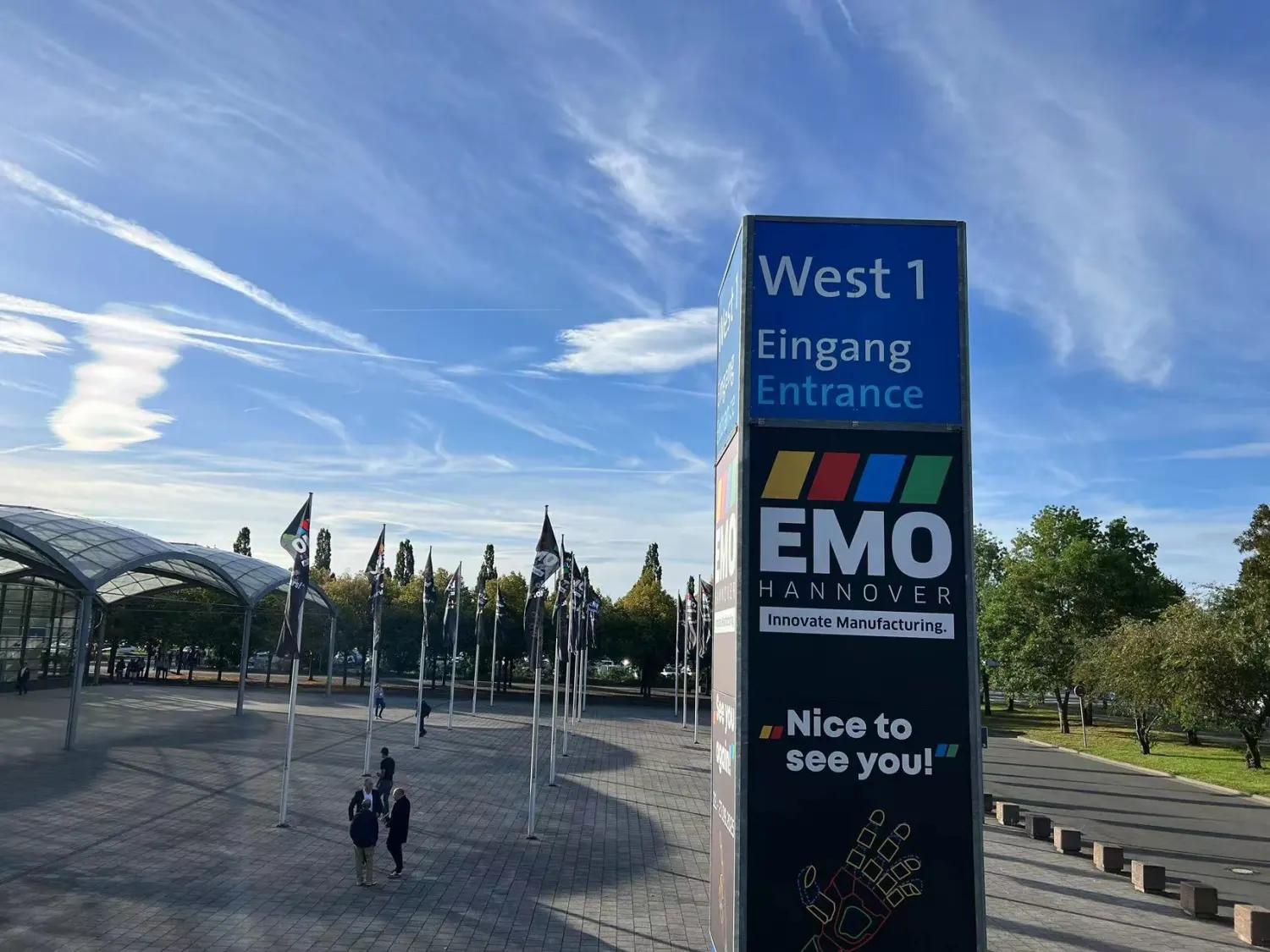 EMO HANNOVER in Deutschland