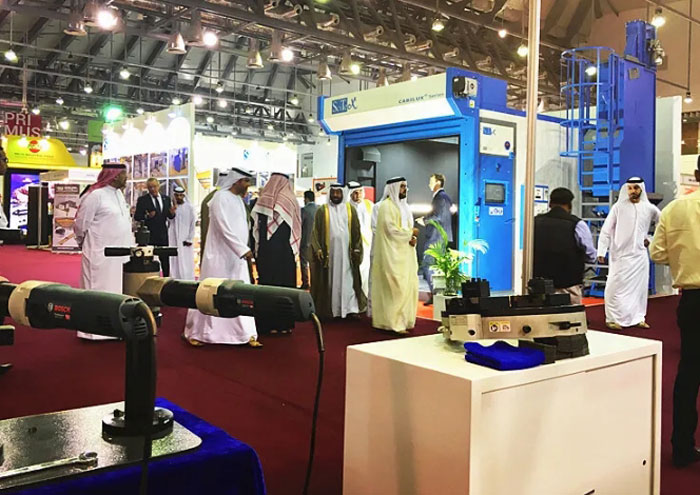 STEELFAB 2018 Sharjah, Vereinigte Arabische Emirate