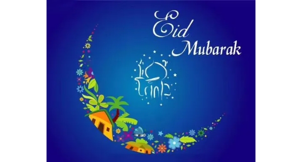 Eid Mubarak an alle muslimischen Freunde