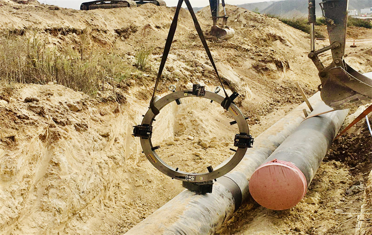 Türkei-Projekt: Wartung einer 40-Zoll-Pipeline