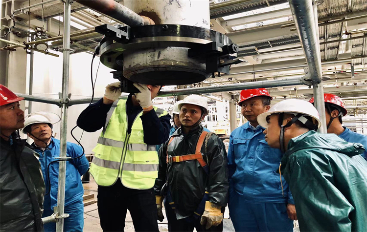 SINOPECs Pipeline-Projekt in Taizhou, Jiangsu