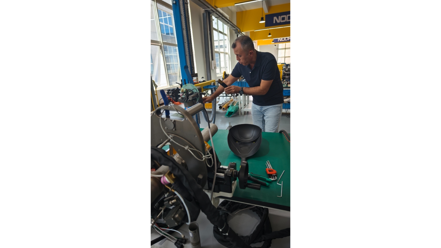 Rohrbodenschweißprodukte