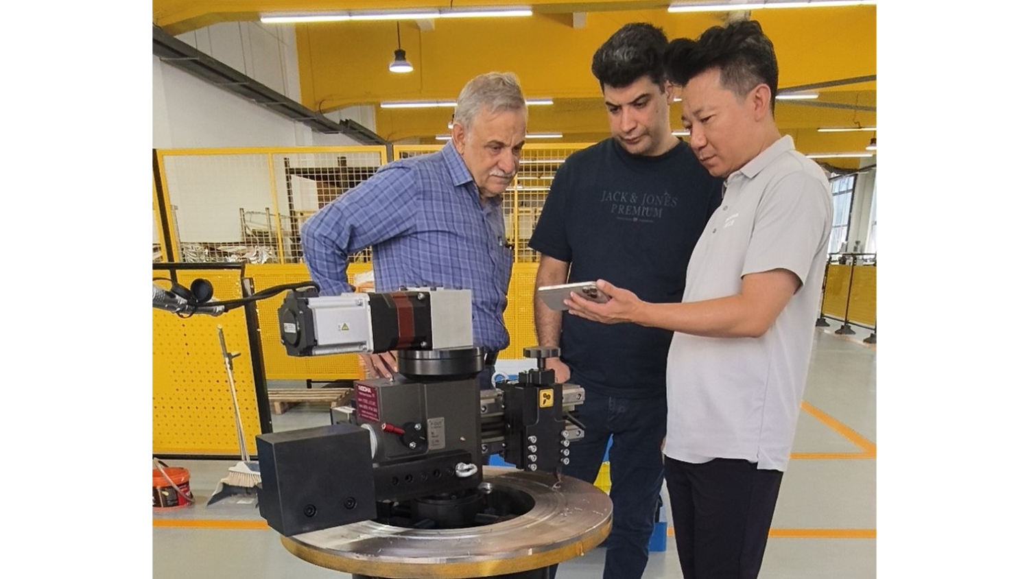 Vor-Ort-Flanschbearbeitungsgeräte