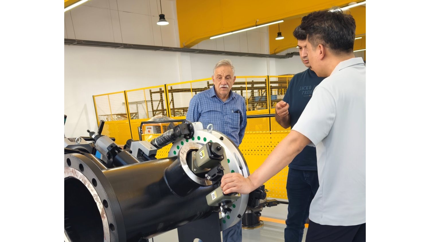 Vor-Ort-Flanschbearbeitungsgeräte