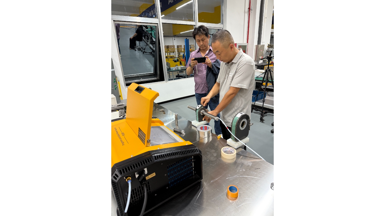 Rohr-zu-Rohr-Schweißer