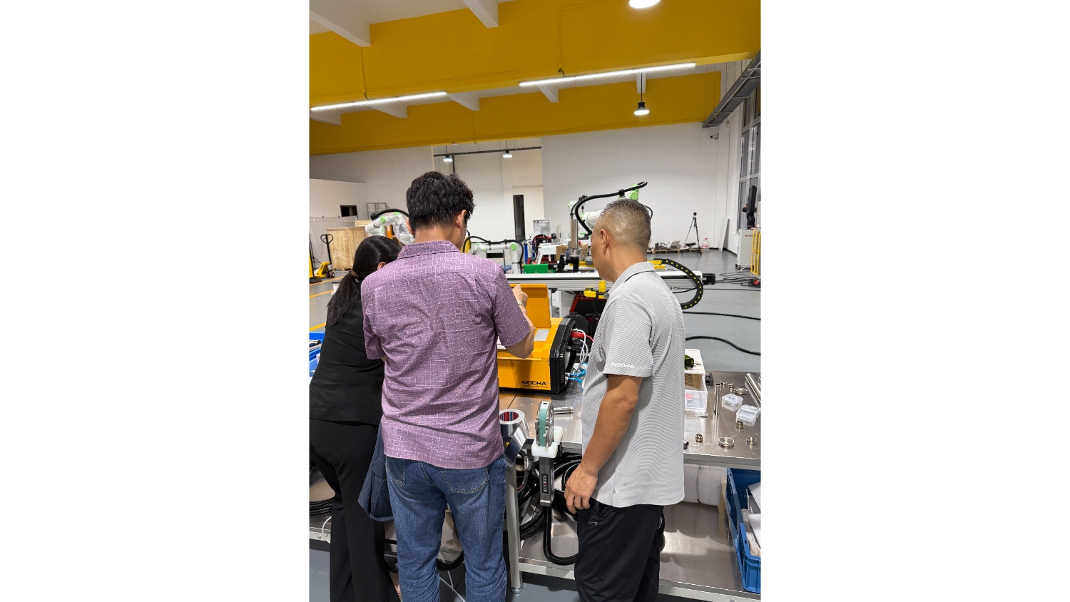 Rohr-zu-Rohr-Schweißer