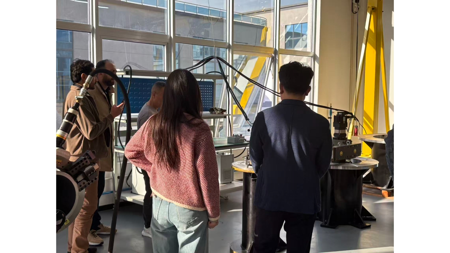 3-Meter-Flansch-Planfräsmaschine