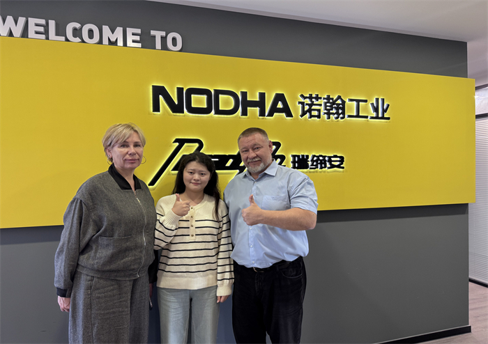 Wenn russische Schokolade auf die Aufrichtigkeit von NODHA trifft