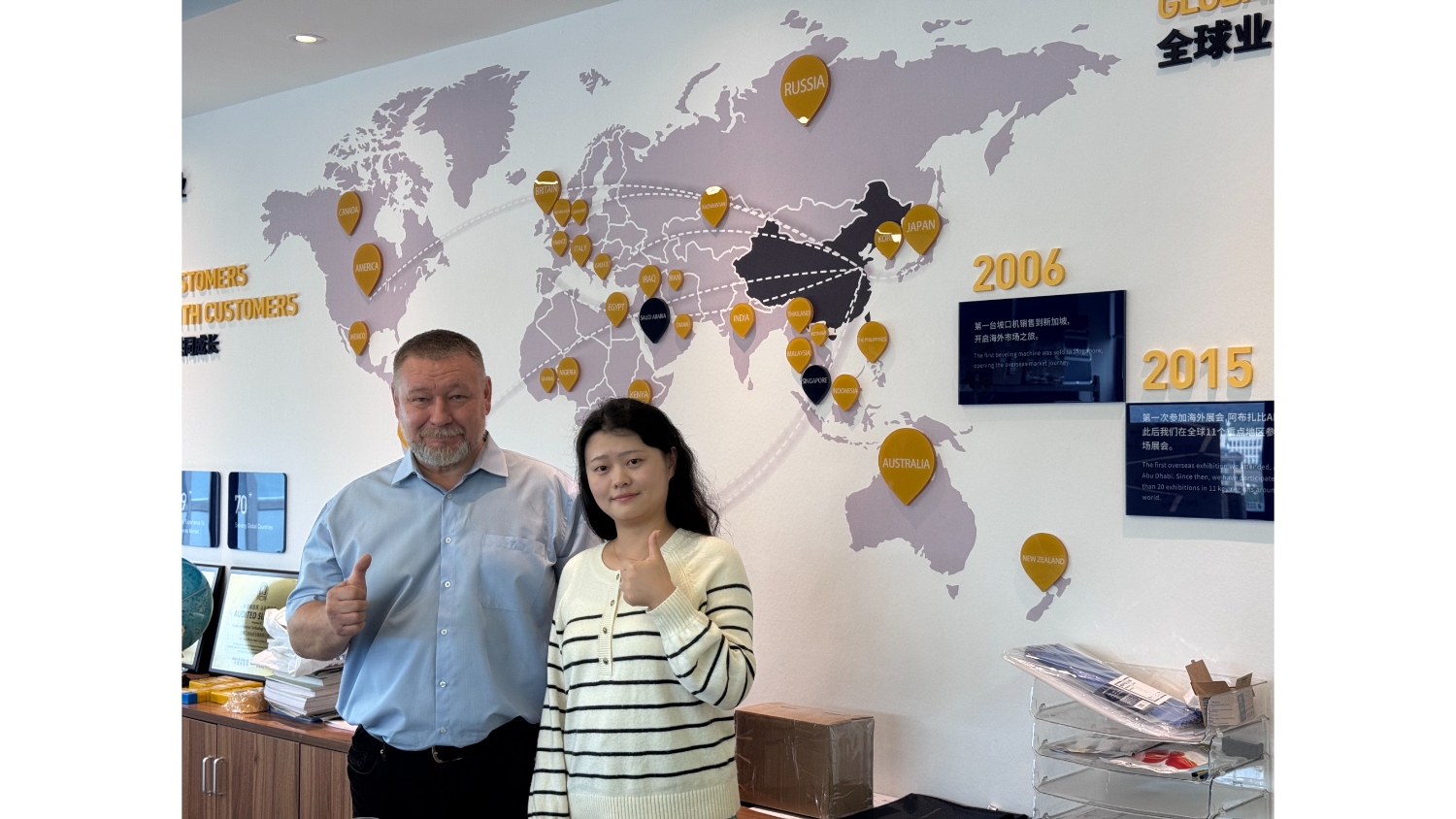 Flansch-Planmaschine