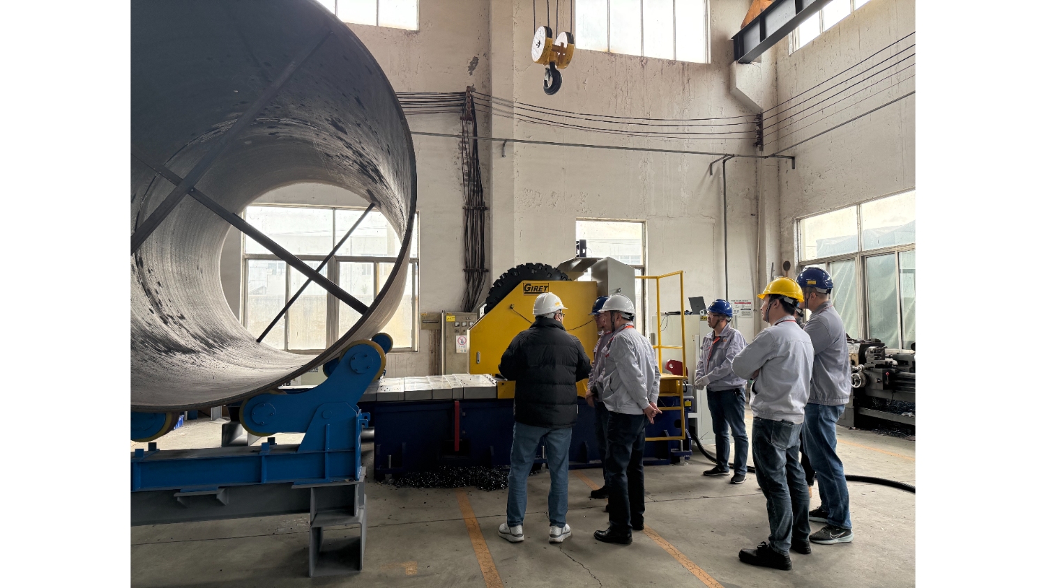 GPM-CM Rohrnahtfräsmaschine