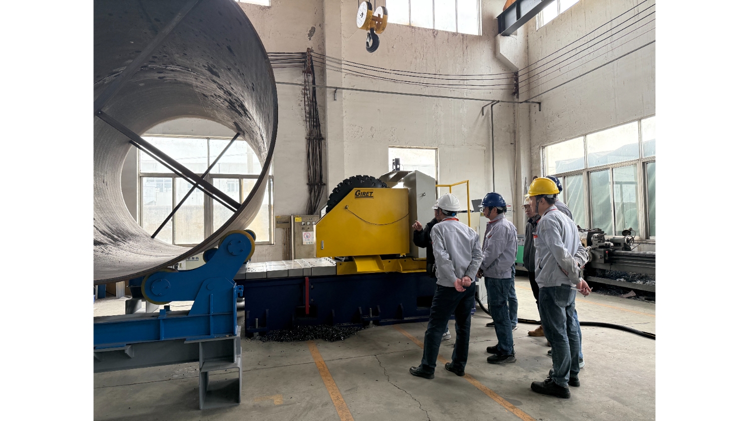 GPM-CM Rohrnahtfräsmaschine