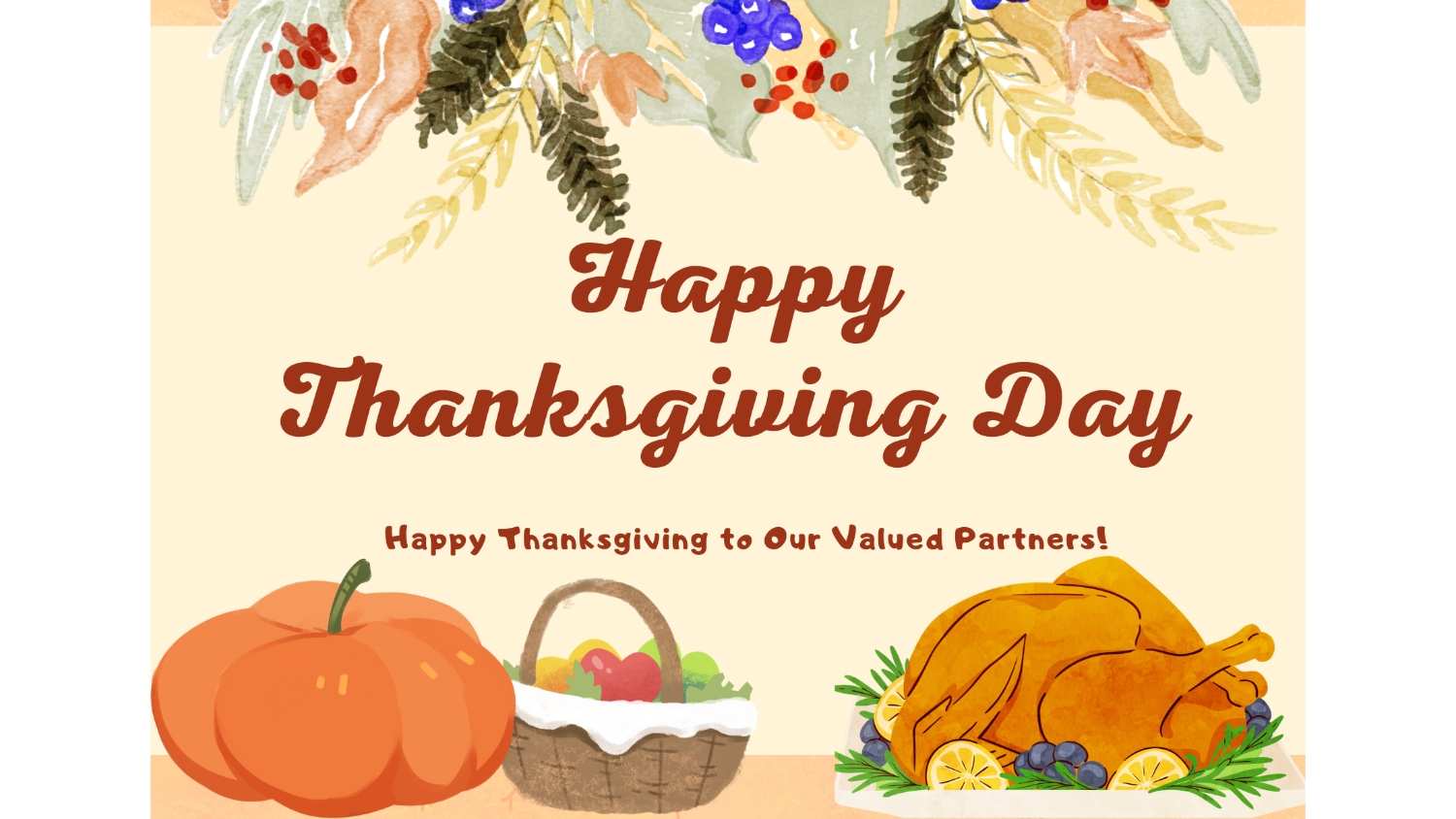 Frohen Erntedankfest!