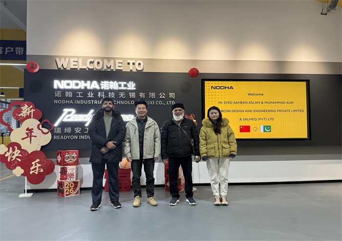 Besuch eines langj&auml;hrigen Kunden aus Pakistan